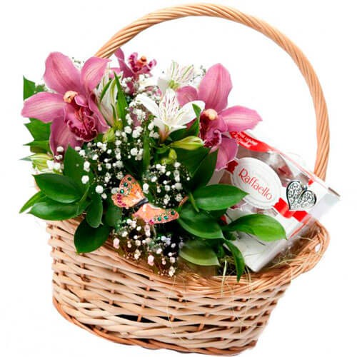 Подарочная корзина "Изумруд"